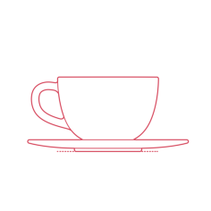 Objects Coffee Mugs Ikea Vardagen Coffee Cup Saucer Craft Design Svg File, Free Vectors File